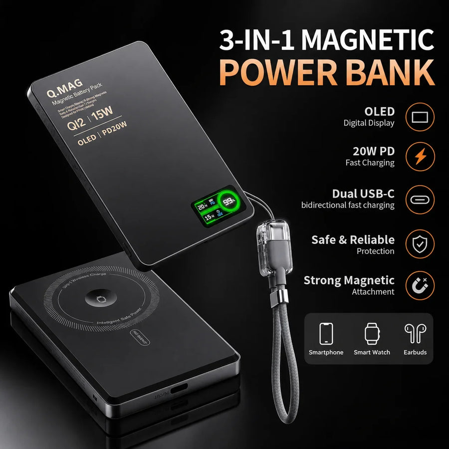 Wireless Power Banks