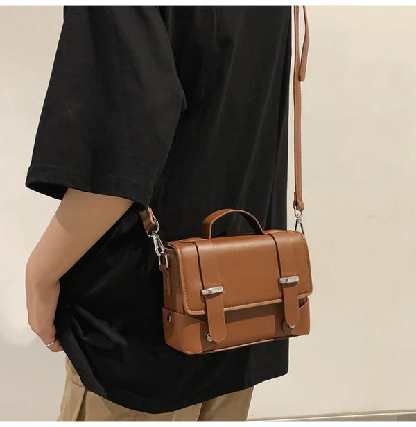 Minimalist Leather Shoulder Bags