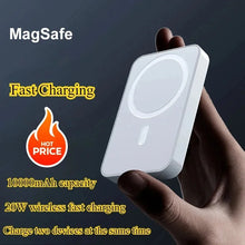 20W External Battery With Magnetic Closure 10000mAh Quick charge Without portable thread with MagSafe for iPhone 15 Pro Max 16 Pro