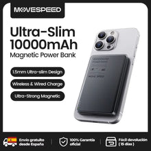 20W External Battery With Magnetic Closure 10000mAh Quick charge Without portable thread with MagSafe for iPhone 15 Pro Max 16 Pro