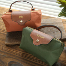 Custom Name Mini Crossbody Bags for Women Customized Handbags Chic Lightweight Purses with Adjustable Strap