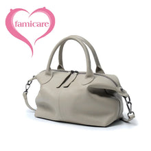2025 High-End Women's Bucket Bag Lady Unique Drawstring Pleated Shoulder Bag Soft Split Cowhide Leather Cloud Tote Handbag New