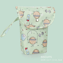 Waterproof Reusable Baby Diaper Bag Mommy Storage Organizer Travel Diaper Backpack for Baby Changing Bag Baby Care Accessories
