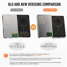 Magnetic Wireless Powerbank Qi 2.1 USB-C Fast Charging External Battery for iPhone 12-17 Pro Airpods Watch Xiaomi 10000mAh