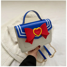 Fashion Minimalist Kawaii Messenger Bag High-capacity Pu Leather Chain Bags Solid Color Underarm Handbags Single Shoulder Bag