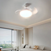 LED 30W Ceiling Fan Light E27 With Remote Control E27 85-265V 3 Colors For Indoor Home Living Room Bedroom Fan Lighting