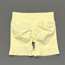 Gym Shorts Women Fitness Sports Biker Shorts High Waist And Waist Tightening Yoga Shorts Workout Scrunch Butt Seamless Leggings