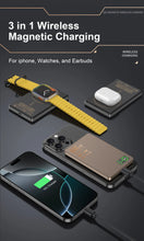 Magnetic Wireless Powerbank Qi 2.1 USB-C Fast Charging External Battery for iPhone 12-17 Pro Airpods Watch Xiaomi 10000mAh