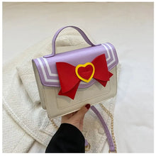 Fashion Minimalist Kawaii Messenger Bag High-capacity Pu Leather Chain Bags Solid Color Underarm Handbags Single Shoulder Bag