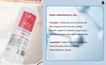 Facial Skincare Face Serum AS1 SA2 AO3 Aqua Peel Solution For Facial Machine Skin Deep Cleaning 400ml Kit of 3 Serums