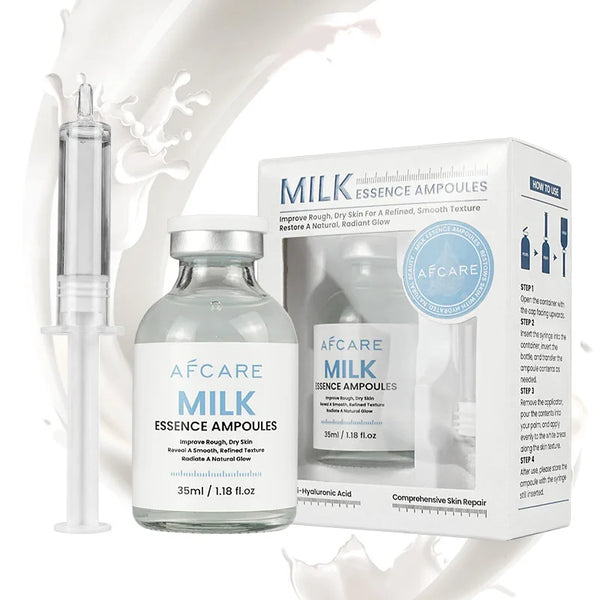 Milk Moisturizer Serum Face Hydrating Collagen Firming For Face Nourishing Smooth Skin Korean Glass Skin Care