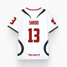 Mens Anime Jersey Blue Lock Sae Itoshi Role Playing 3d Print T-shirt Men Women Fashion Oversized Short Sleeve T shirt Breathable
