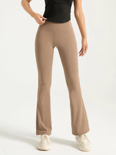 Women's High Waisted Bootcut Yoga Pants - Flared Leggings for Workout and Casual Wear - Comfortable and Stylish Activewear