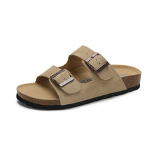 New Boston Clogs Slippers For Women Men Cork Sandals Femme Hombre Suede Mules Slides With Arch Mujer Zuecos Shoes