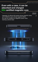 Magnetic Wireless Powerbank Qi 2.1 USB-C Fast Charging External Battery for iPhone 12-17 Pro Airpods Watch Xiaomi 10000mAh