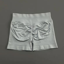 Gym Shorts Women Fitness Sports Biker Shorts High Waist And Waist Tightening Yoga Shorts Workout Scrunch Butt Seamless Leggings