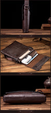 Newest Man Messenger Bag Men Pu Leather Shoulder Bags Business Crossbody Casual Bag Vintage Handbag Free Shipping