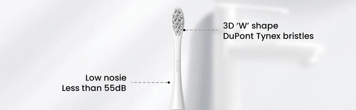 Electric Toothbrush for Adults,Oclean 150 Days Battery Life Electric Toothbrush with 3 Brush Heads  5 Modes IPX7 Waterpoor
