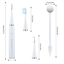 Electric Toothbrush Set with Six Functions for Total Oral Care Efficient Tartar Removal with Scaling Teeth Feature