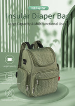 Nappy Backpack Bag Mummy Large Capacity Bag Mom Baby Multi-Function Waterproof Outdoor Travel Diaper Bags for Baby Care