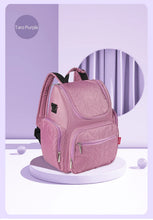 Nappy Backpack Bag Mummy Large Capacity Bag Mom Baby Multi-Function Waterproof Outdoor Travel Diaper Bags for Baby Care
