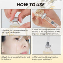 Korean Silk Collagen Essence Serum 40ml Deep Peptide Intensive Revitalizing Face Cream Anti-Wrinkle Firming Lifting Skin Care