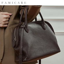 Minimalist Lady Soft Genuine Leather Pillow Crossbody Bag Women's Convertible Shoulder Bags 2026 New Chic Solid Color Handbag