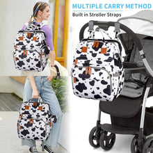 Changing Bag Backpack Baby Changing Backpacks with Large Capacity Portable Travel Nappy Bag with Foldable Cot with Multifunctional Baby Bags and Mobile Changing Mat Baby Bed Backpack