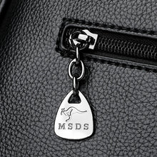 Luxury Designer Women's Handbag High-Quality Leather Retro Minimalist Crossbody Shoulder Bag Female Purse