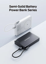 MOVESPEED Magnetic Power Bank 10000mAh 5000mAh Semi-Solid-State Battery Fast Wireless Charging Powerbank for iPhone 17 16 15 14