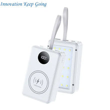 E65C High Capacity 10 Cell 18650 Battery Shell Support Wireless Charging For DIY Power Banks And Outdoor Use Battery Case