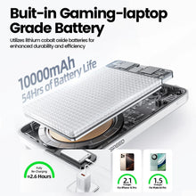 MOVESPEED P03 Qi2 Magnetic Power Bank 10000mAh 15W Wireless Portable Charger with Stand Powerbank for Magsafe for iPhone 16 15
