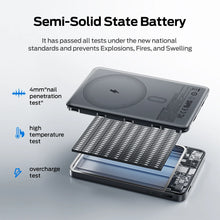 MOVESPEED Magnetic Power Bank 10000mAh 5000mAh Semi-Solid-State Battery Fast Wireless Charging Powerbank for iPhone 17 16 15 14