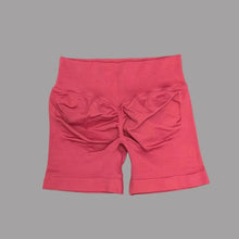 Gym Shorts Women Fitness Sports Biker Shorts High Waist And Waist Tightening Yoga Shorts Workout Scrunch Butt Seamless Leggings