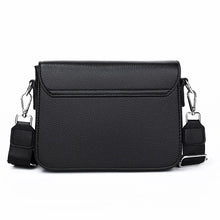 High-End Men's Stylish Crossbody Bag PU Leather Sling Bag Minimalist Business Shoulder Bag Perfect for Daily Commute Travel