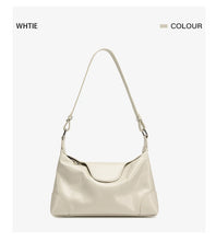 Soft Genuine Leather Lady Daily Commute Handbag Multi-functional Casual Shoulder Bag Women 2026 New Minimalist Crossbody Bags