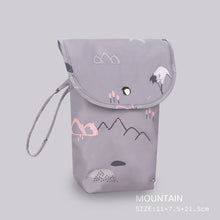 Waterproof Reusable Baby Diaper Bag Mommy Storage Organizer Travel Diaper Backpack for Baby Changing Bag Baby Care Accessories