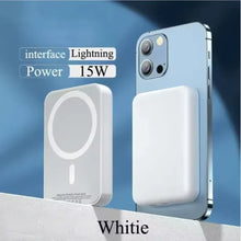10000mAh Magnetic Wireless Power Bank, 15W Fast Wireless & 22.5W PD Fast Charging Portable External Battery Pack, Built-in USB C Cable for Smartphones, Travel Essentials