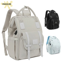 PANGDUBE Diaper Bag Backpack for Maternity Moms Baby Nappy Bag with Stroller Hooks Waterproof Large Capacity Travel Mommy Bag