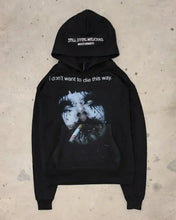 Harajuku Y2k Casual Print Hoodies Women Grunge Streetwear Sweatshirt Tops Goth Oversized Hoodie Clothes Tracksuit Men Clothing