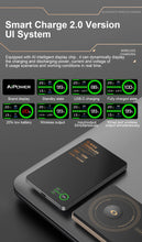 Magnetic Wireless Powerbank Qi 2.1 USB-C Fast Charging External Battery for iPhone 12-17 Pro Airpods Watch Xiaomi 10000mAh