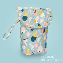 Waterproof Reusable Baby Diaper Bag Mommy Storage Organizer Travel Diaper Backpack for Baby Changing Bag Baby Care Accessories