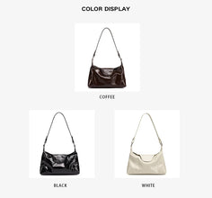 Soft Genuine Leather Lady Daily Commute Handbag Multi-functional Casual Shoulder Bag Women 2026 New Minimalist Crossbody Bags