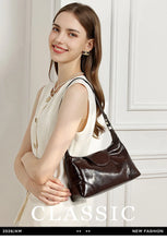 Soft Genuine Leather Lady Daily Commute Handbag Multi-functional Casual Shoulder Bag Women 2026 New Minimalist Crossbody Bags