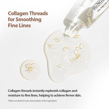 Korean Silk Collagen Essence Serum Deep Peptide Intensive Revitalizing Face Cream Anti-Wrinkle Firming Lifting Skin Care 40ml