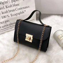 Minimalist Pu Leather Chain Shoulder Bag High-capacity Underarm Handbag Single Shoulder Bag Tote Bags Female Crossbody Bag