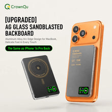 Magnetic Wireless Powerbank Qi 2.1 USB-C Fast Charging External Battery for iPhone 12-17 Pro Airpods Watch Xiaomi 10000mAh