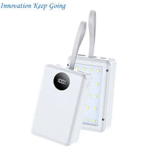 E65C High Capacity 10 Cell 18650 Battery Shell Support Wireless Charging For DIY Power Banks And Outdoor Use Battery Case