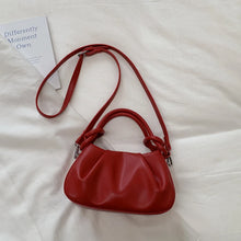 LEFTSIDE Women's Small Leather Shoulder Bag Luxury Minimalist Aesthetic Daily Party Crossbody Bag 2026 New Handbags and Purses