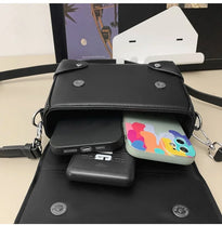 Minimalist Unisex Shoulder Bag Fashionable PU Leather Crossbody Bags Small Flip Style Messenger Bags for Women Designer Handbag